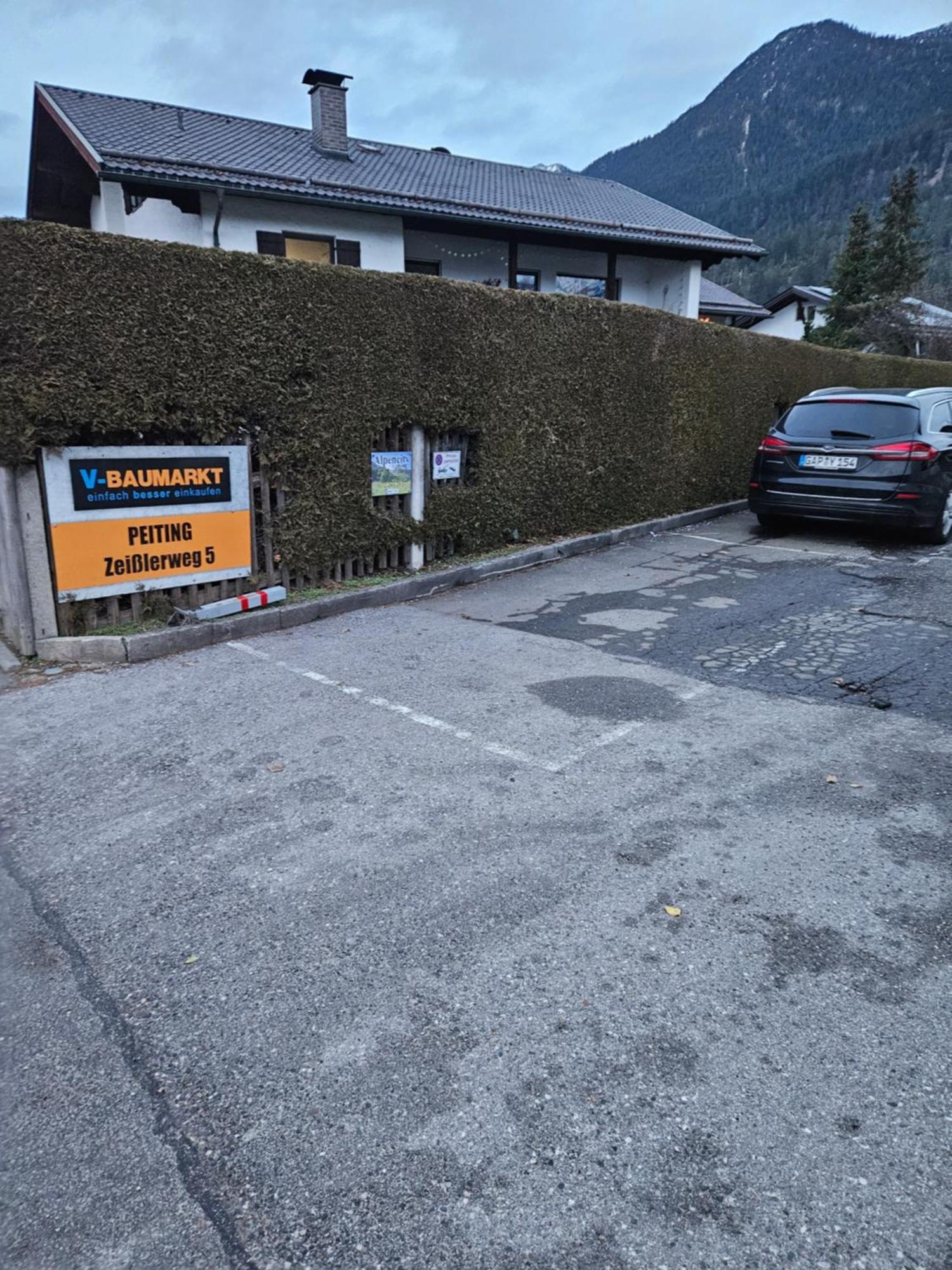 Ferienwohnung Alpencity Garmisch-Partenkirchen Exterior photo